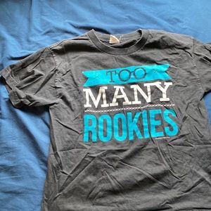 Boys’ Large Black Graphic T-shirt